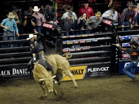 Photos: Professional Bull Riders at Premier Center