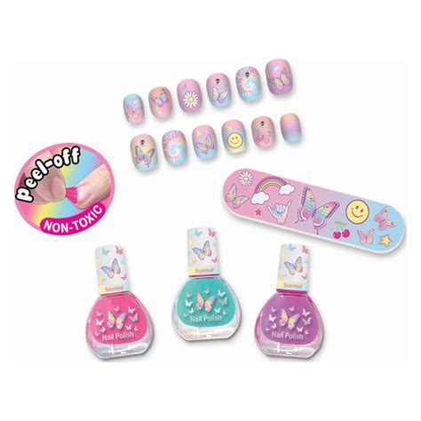 Hot Focus Set Za Nokte Butterfly Baby Center Internet Trgovina Dobrodo Li U Obitelj