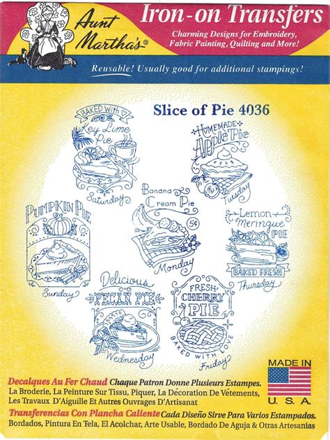 Amazon Lighthouses Aunt Martha S Hot Iron Embroidery Transfer