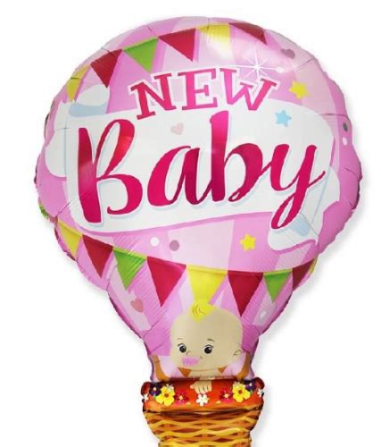 Balon Dziecko Bobas W Balonie Baby Shower Witaj W Domu Balony Z