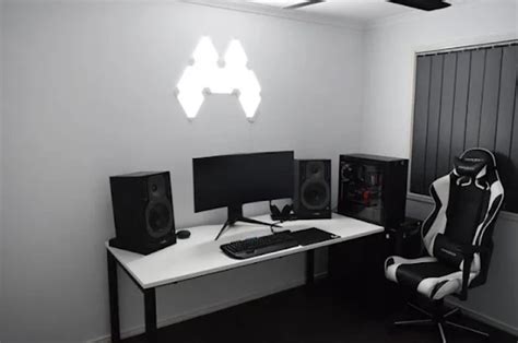 21 Minimalist Small Gaming Room Ideas Gamers Paradise