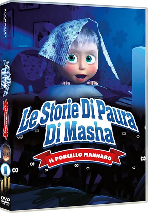 Masha E Orso Le Storie Di Paura Di Masha Il Porcello Mannaro