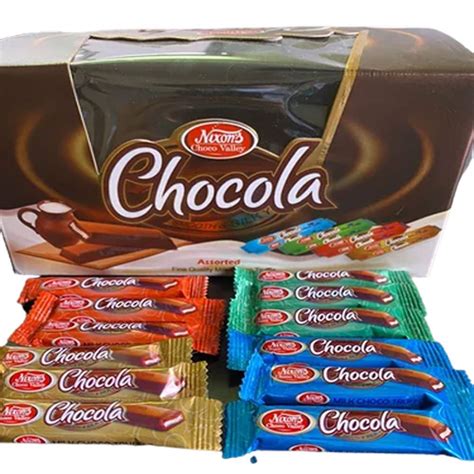 Nixon's Brown Chocola Chocolate Bar, 15g at ₹ 170/box in Jaipur | ID ...