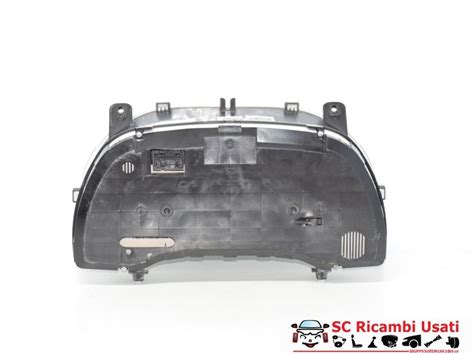 Quadro Strumenti Fiat Grande Punto Multijet Sc Ricambi Usati