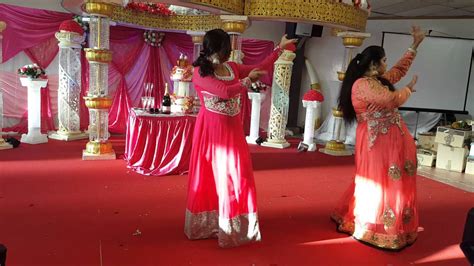 Tamil Wedding Dance Performance Youtube