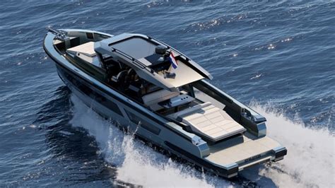 Meet Dutch Built 50 A Robust New Yacht Thats Like An Suv On Water