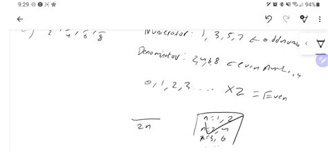 Solvedin Each Part Find A Formula For The General Term Of The