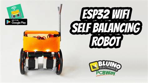 ESP32 Wifi Self Balancing Robot Controlled DIY B Robot Wifi YouTube