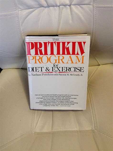 The Pritikin Program For Diet And Exercise
