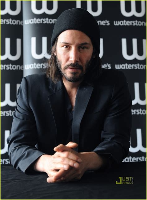 Keanu Reeves Ode To Happiness Book Signing Keanu Reeves Photo