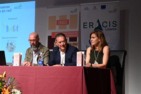 Linares Acoge El Ii Encuentro De Buenas PrÁcticas Eracis Linares