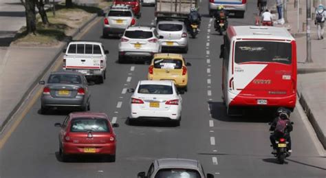 Así está la movilidad en Bogotá van 10 accidentes de tránsito este viernes