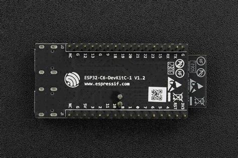 Esp32 C6 Devkitc 1 Development Board For Iot Applications Dfrobot