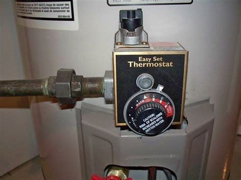 Setting Dual Element Water Heater Thermostats