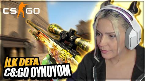 İLK DEFA CS GO OYNUYORUM Ekip ile Counter Strike Global