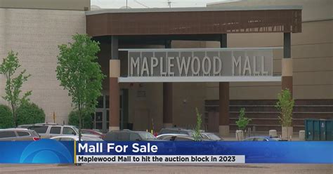 Maplewood Mall to hit the auction block in 2023 - CBS Minnesota