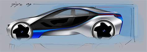 Bmw Vision Efficientdynamics Concept Picture Of