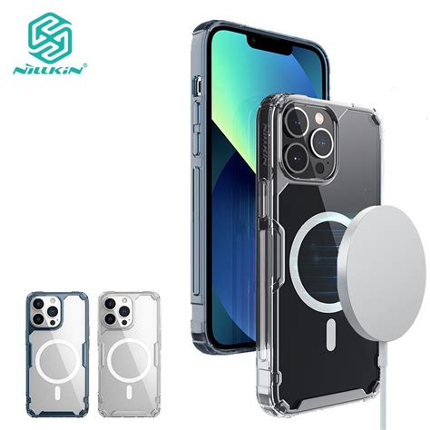 NILLKIN Магнитный чехол Nature Pro из ТПУ для iPhone 13 Pro Max ...