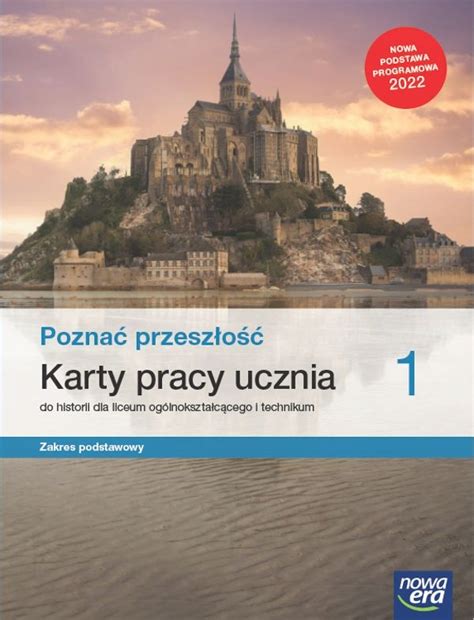 Historia 1 Poznać Przeszłość Karty Pracy Zakres Podstawowy Krzysztof