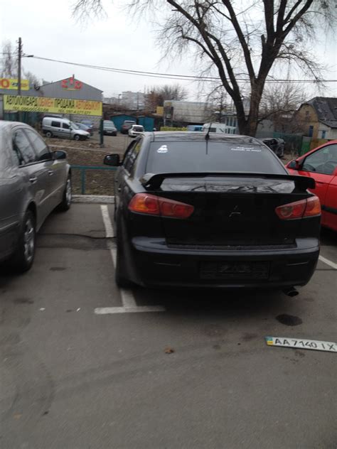 ПРОДАНО! — Mitsubishi Lancer X, 2 л, 2008 года | продажа машины | DRIVE2