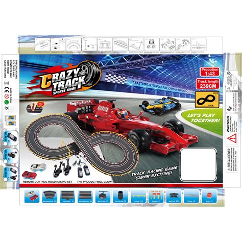 Crazy Track Sports Game Wilko