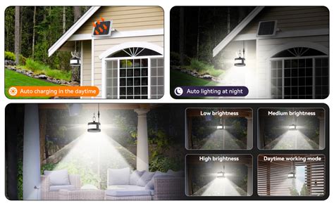 Portable Solar Lights Indoor Outdoor Agptek Glow Solar Pendant