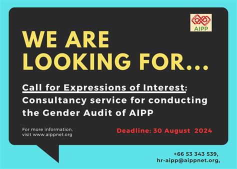 Call For Expression Of Interest Consultancy Service For Conducting The