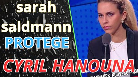 Sarah Saldmann Protège Cyril Hanouna YouTube