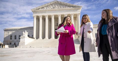 Supreme Court Appears Sympathetic To Colorado Designer Who Opposes Creating Same Sex Wedding Sites