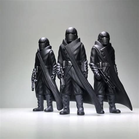 Super Punch Knights Of Ren Custom Figure