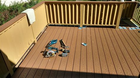 Replace Rotted Decking With Composite RYOBI Nation Projects