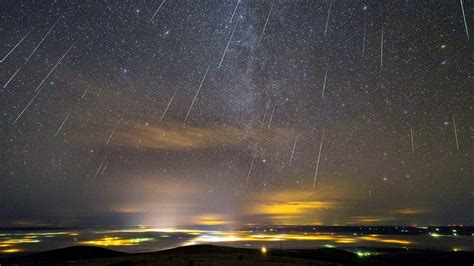 C Mo Y D Nde Ver La Impresionante Lluvia De Estrellas Eta Acu Ridas En