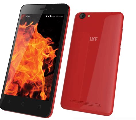 Reliance Jios Lyf Flame Smartphone With Underwhelming