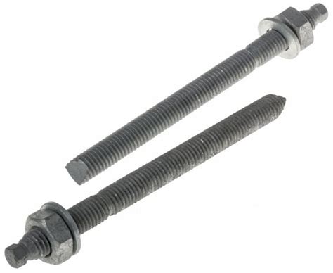 Rs Pro Rs Pro Carbon Steel Anchor Bolt M10 X 130mm 12mm Fixing Hole