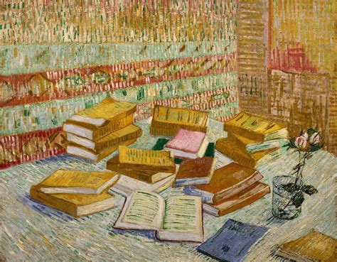 The Parisian Novels The Yellow Books Posters And Prints By Vincent Van Gogh