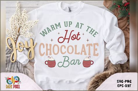 Warm Up At The Hot Chocolate Bar SVG Graphic By Dark Pixel Creative Fabrica