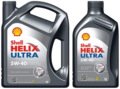 Buy Shell Helix Ultra 550041109 5W-40 Api Sn Fully Synthetic Car Engine ...