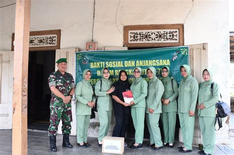 Rangkaian Hut Ke Persit Tahun Ketua Persit Kck Cab Xvi Dim