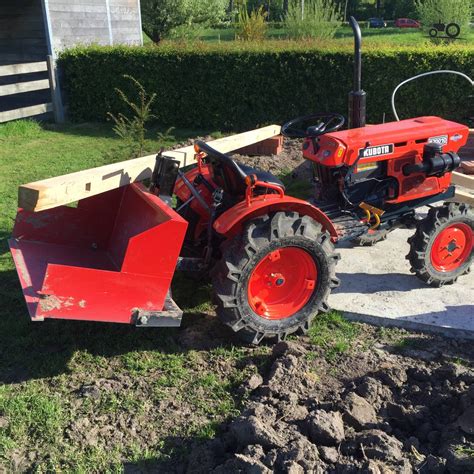 Kubota B7001 France Tracteur Image 966542