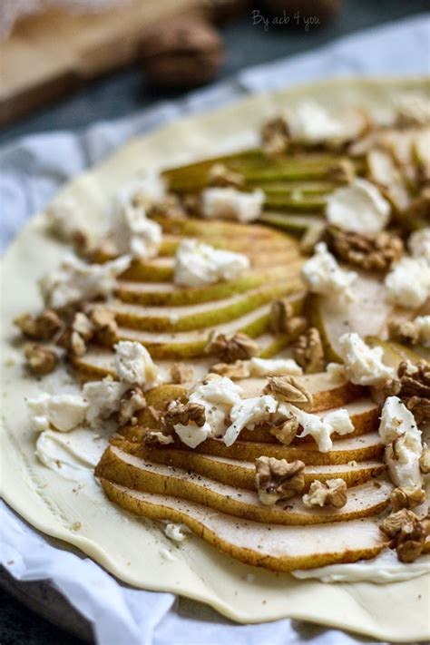 Tarte Poire Gorgonzola Et Noix Recette Crousti Fondante