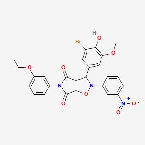 C26H22BrN3O8 | C26H22BrN3O8 | CID 4918326 - PubChem