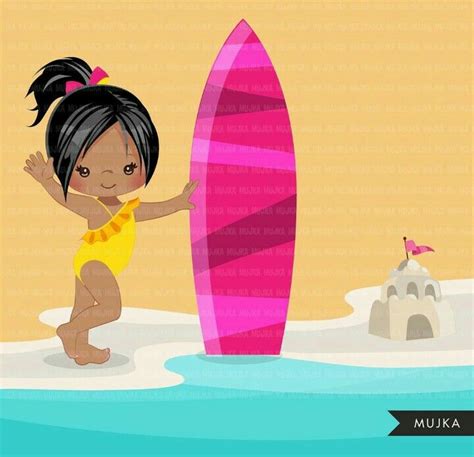 Pin By Anabel La Vida Son Instantes On Mujka Clip Art Beach Fun