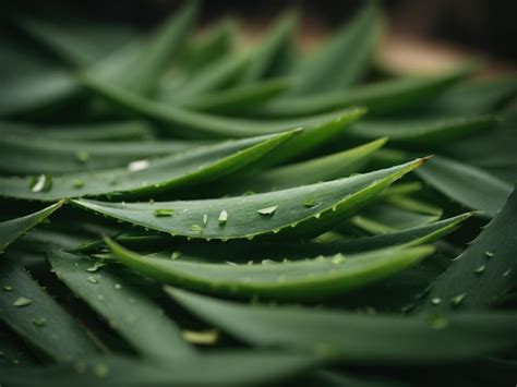 Premium Photo Pieces Of Aloe Vera Leaves