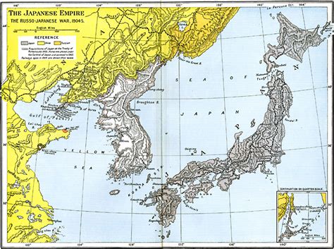 Japanese Empire Map / Japanese Empire 1907Historiae Mutetur by ...