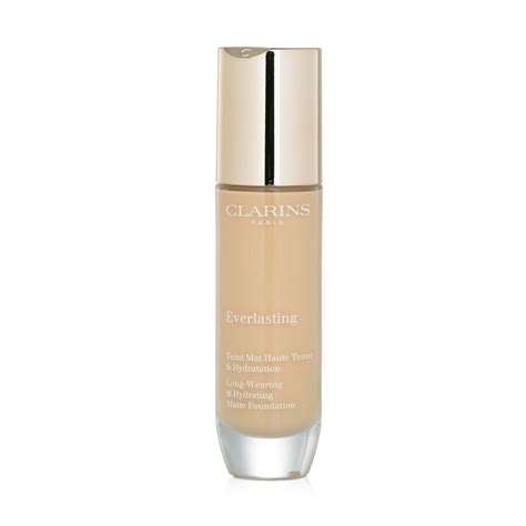 Get Clarins Everlasting Long Wearing Hydrating Matte Foundation N Nude Ml Oz