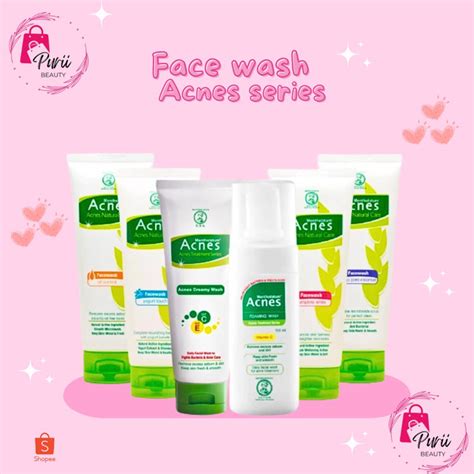 Jual Acnes Facial Wash Series Ml Shopee Indonesia