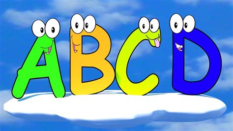 La Chanson de l'Alphabet ♫ French ABC Song ♫ French Alphabet ♫ Les ...