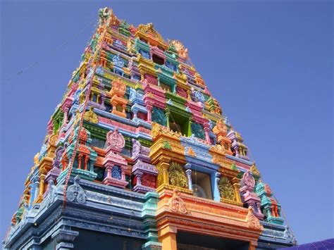 Jogulamba Devi Temple - 51 Shakthi peethas