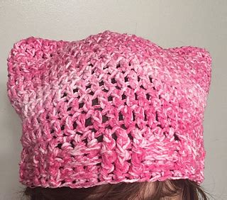 Ravelry Pussy Cat Hat Pattern By Kari Warning