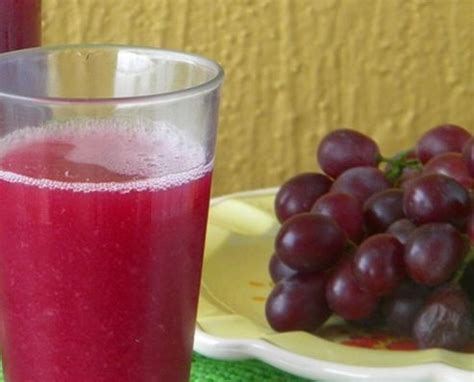 Suco De Uva Integral Caseiro Receitas De Comidas